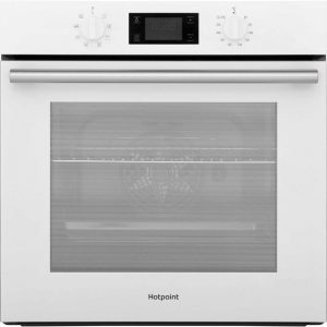 AB Built-In Cookers Double-Oven/550mm/White
