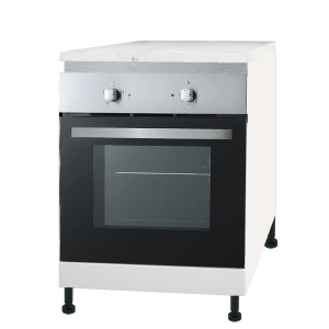 AB Built-In Cookers Double-Oven/600mm/White