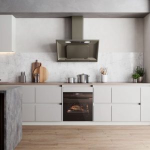 AB Built-In Cookers Single-Oven/500mm/White