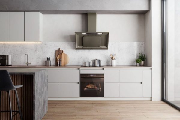 AB Built-In Cookers Single-Oven/500mm/White