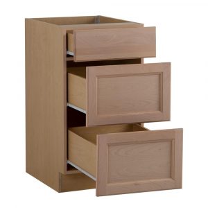 Beech Base Double Cabinet H58cm