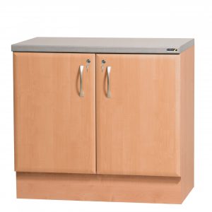 Beech Base Single Cabinet H58cm