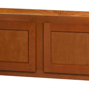 Beech Wall Cabinet H70cm
