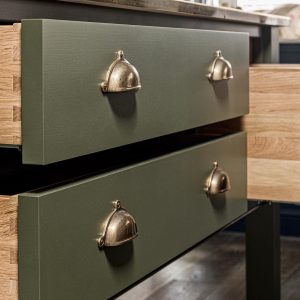 Fittings pack for flat pack standard kitchen