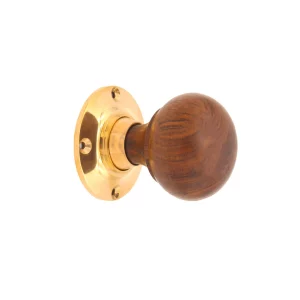 Wooden Knob 25mm