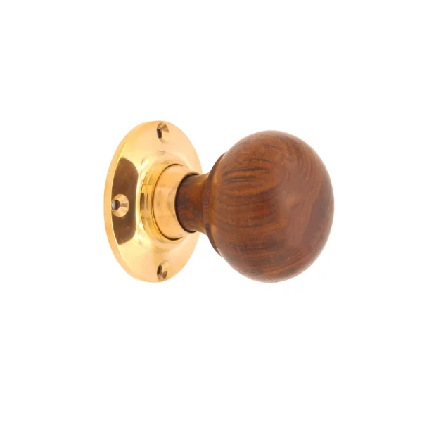 Wooden Knob 25mm
