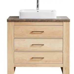 OAK SINK UNIT