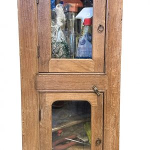 Oak Base Double Cabinet H58cm