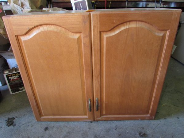 Oak Wall Cabinet H70cm