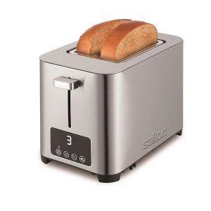 Polished Steel 4 Slice Toaster